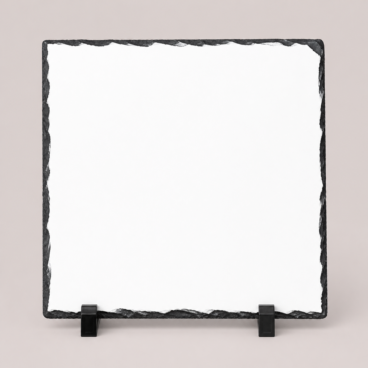 Blank Photo slate ready to personalise